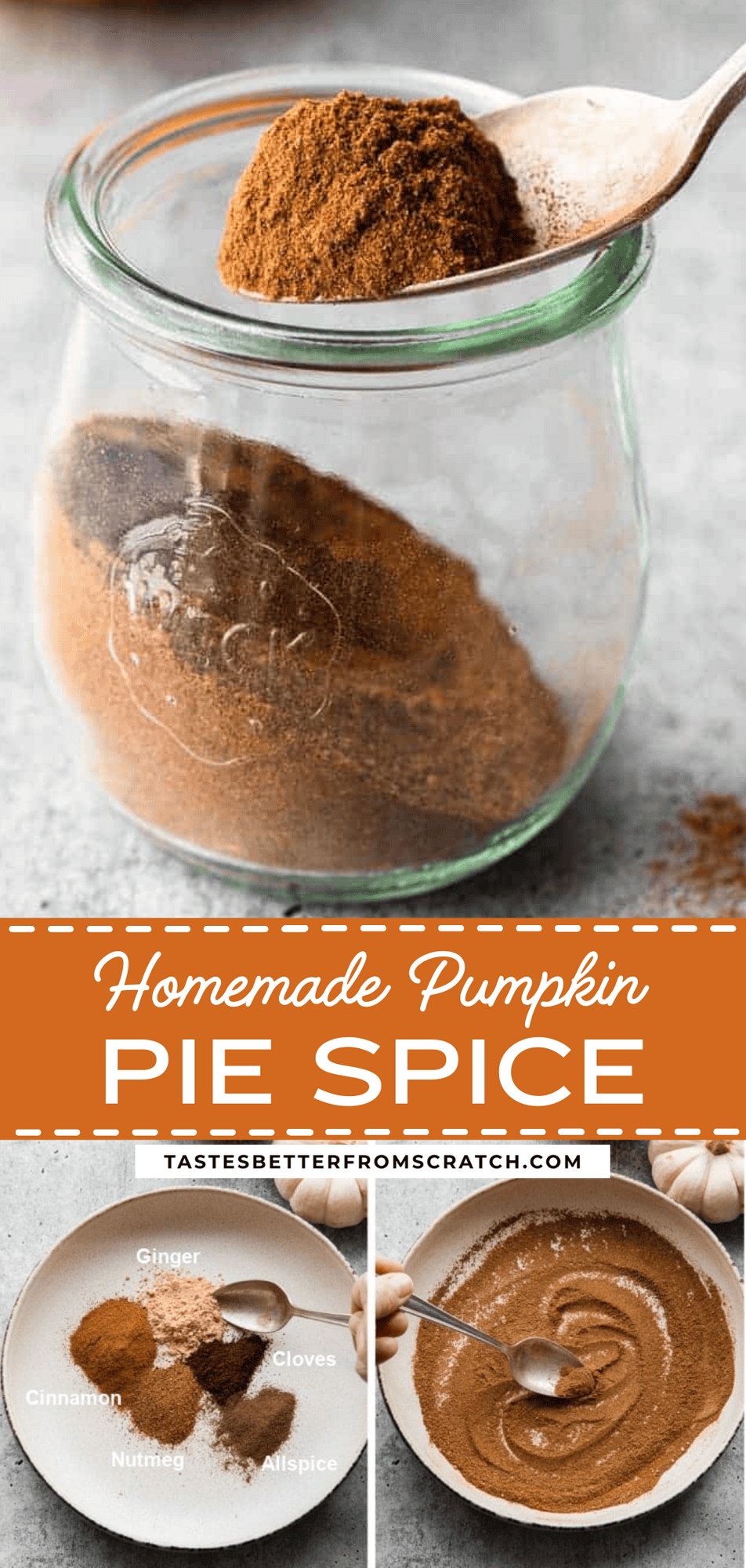 Why Homemade Pumpkin Spice is Fresher, Bolder, & Year-Round